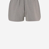 PANTALONI CORTI IN COTONE CON LOGO FR6749 AW8BF0TAZ FENDI 
