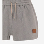 PANTALONI CORTI IN COTONE CON LOGO FR6749 AW8BF0TAZ FENDI 