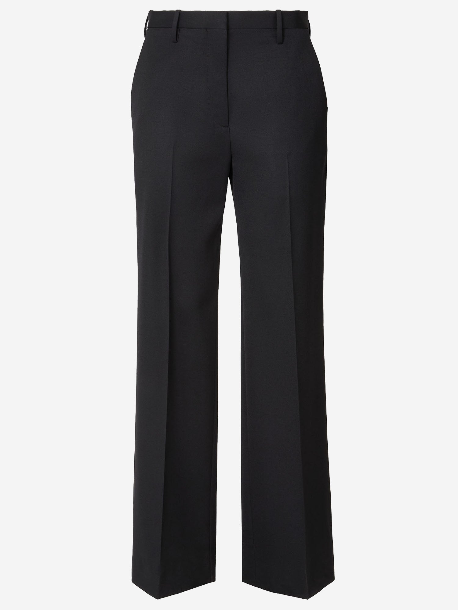 PANTALONI IN LANA FR6756 B1H8F0QA1 FENDI 