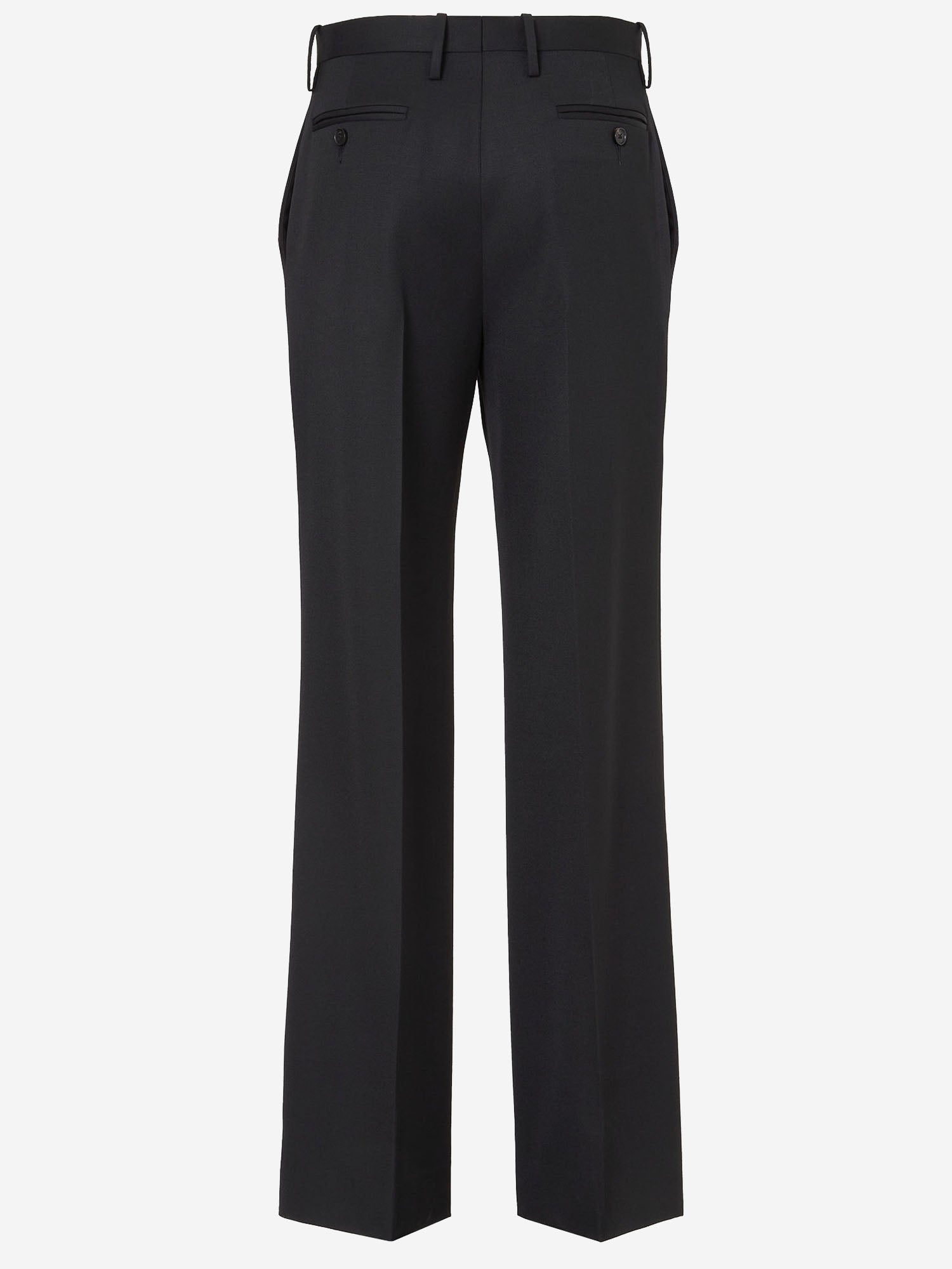 PANTALONI IN LANA FR6756 B1H8F0QA1 FENDI 