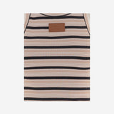 CANOTTA IN COTONE STRETCH A RIGHE FS7966 AW88F1X32 FENDI 