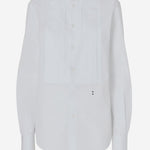 CAMICIA IN POPELINE DI COTONE FS8391 AMVLF0QA0 FENDI 