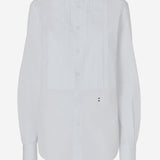 CAMICIA IN POPELINE DI COTONE FS8391 AMVLF0QA0 FENDI 