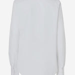 CAMICIA IN POPELINE DI COTONE FS8391 AMVLF0QA0 FENDI 