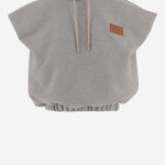 FELPA IN COTONE CON CAPPUCCIO FS9798 AW8BF0TAZ FENDI 