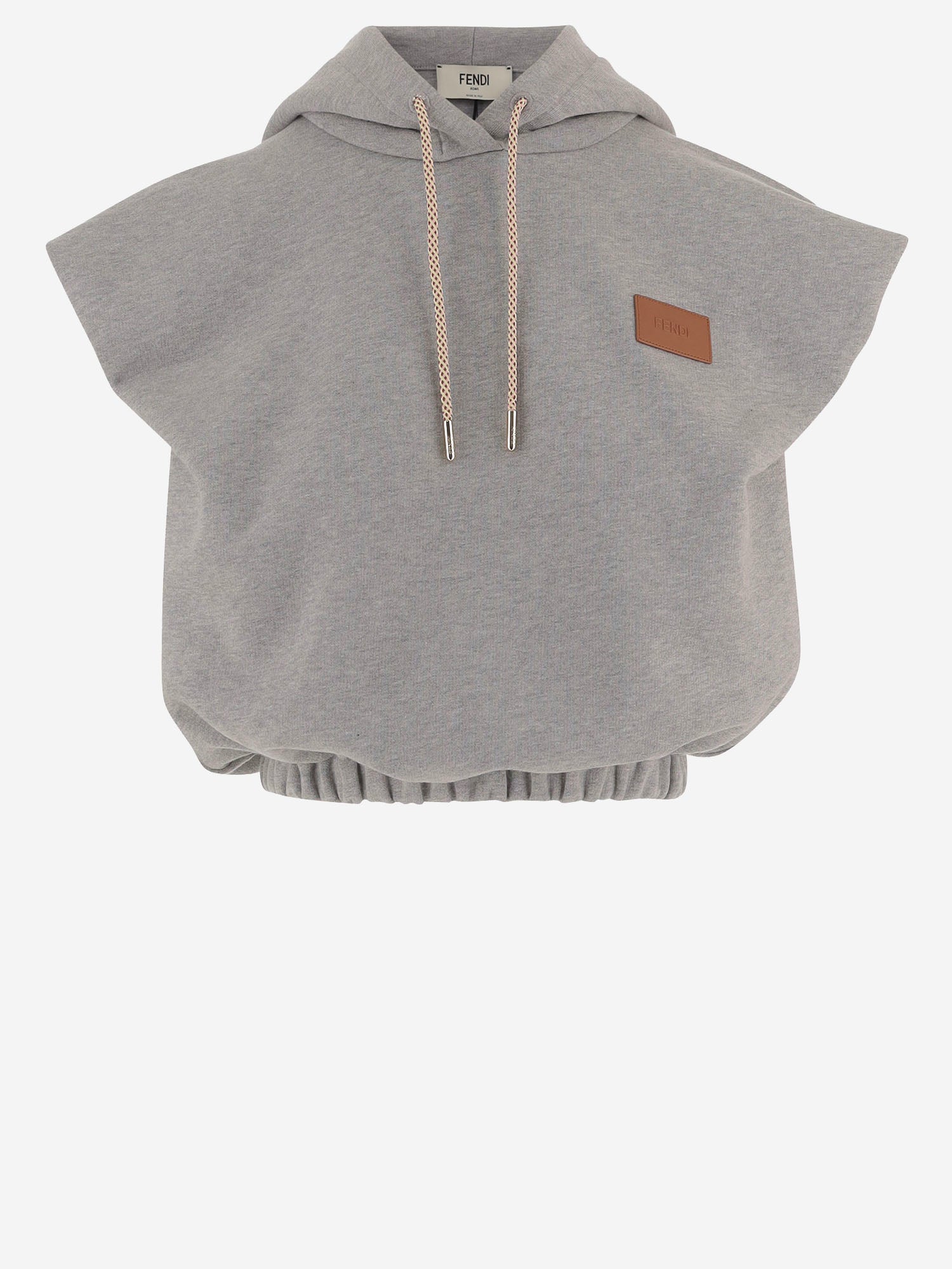 FELPA IN COTONE CON CAPPUCCIO FS9798 AW8BF0TAZ FENDI 