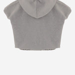 FELPA IN COTONE CON CAPPUCCIO FS9798 AW8BF0TAZ FENDI 