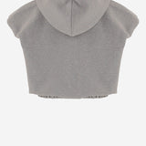 FELPA IN COTONE CON CAPPUCCIO FS9798 AW8BF0TAZ FENDI 
