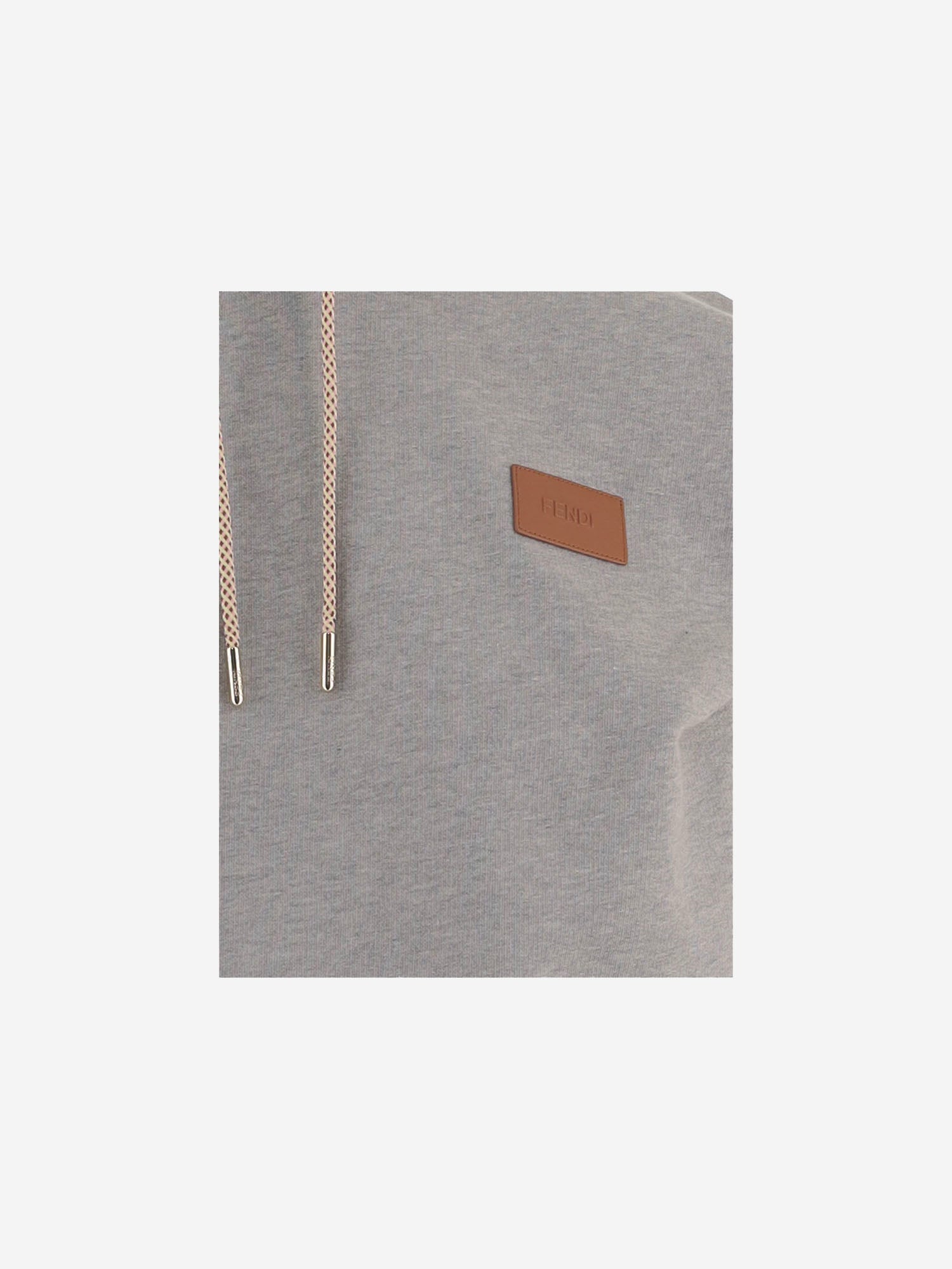 FELPA IN COTONE CON CAPPUCCIO FS9798 AW8BF0TAZ FENDI 
