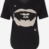 T-SHIRT IN COTONE CON STAMPA FS9805 AV06F0QA1 FENDI 