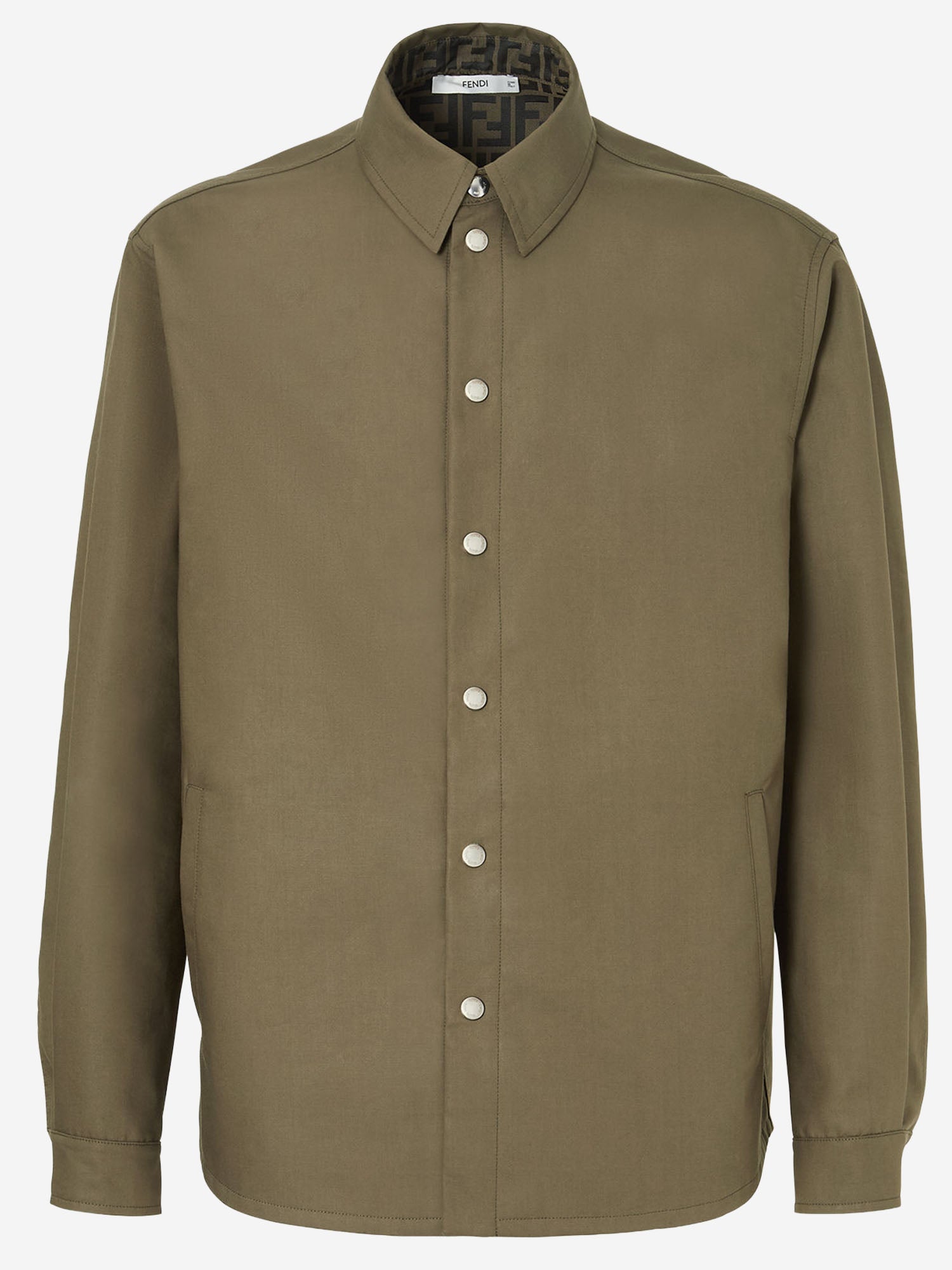 GIUBBOTTO IN TESSUTO MACKINTOSH FW1470 B1UEF1XEW FENDI 