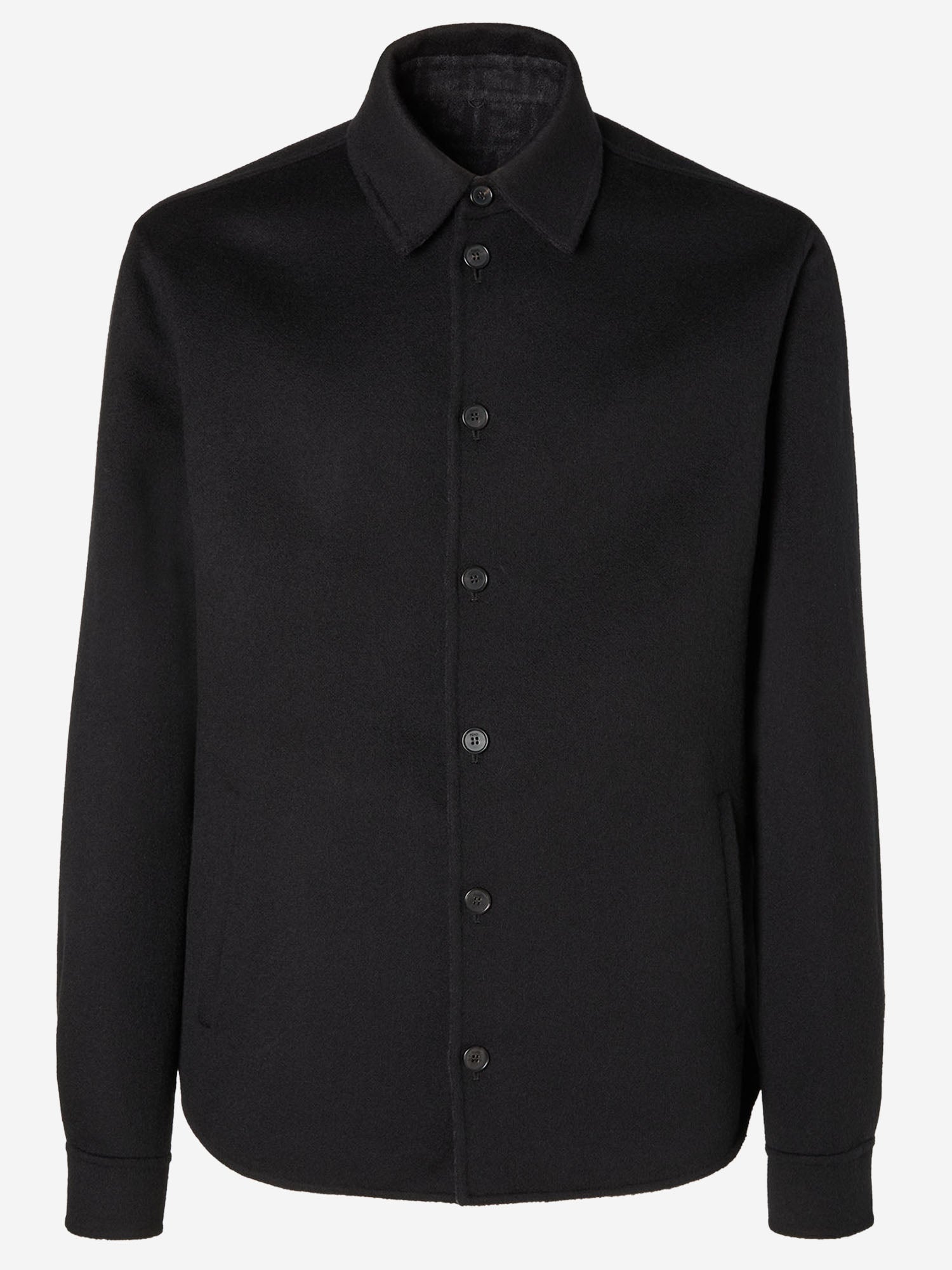 GIUBBOTTO OVERSHIRT IN LANA E SETA FW1473 B1HEF0QA1 FENDI 