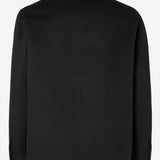 GIUBBOTTO OVERSHIRT IN LANA E SETA FW1473 B1HEF0QA1 FENDI 