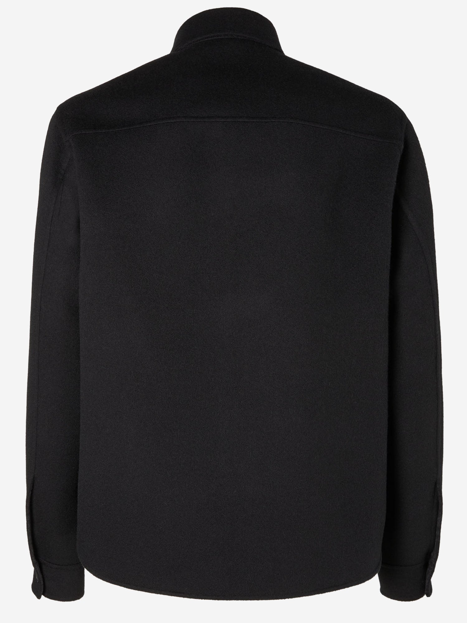 GIUBBOTTO OVERSHIRT IN LANA E SETA FW1473 B1HEF0QA1 FENDI 