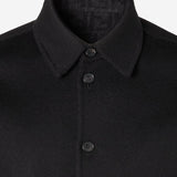 GIUBBOTTO OVERSHIRT IN LANA E SETA FW1473 B1HEF0QA1 FENDI 