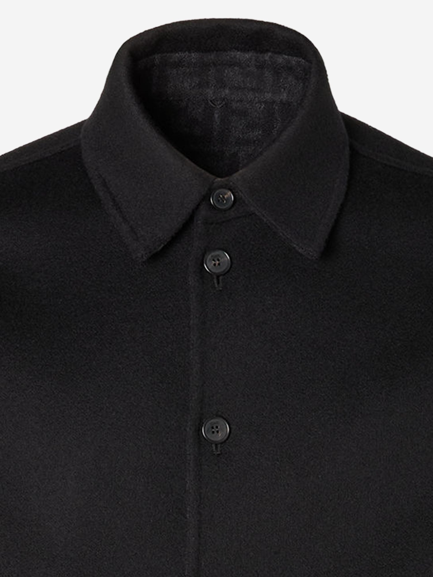 GIUBBOTTO OVERSHIRT IN LANA E SETA FW1473 B1HEF0QA1 FENDI 