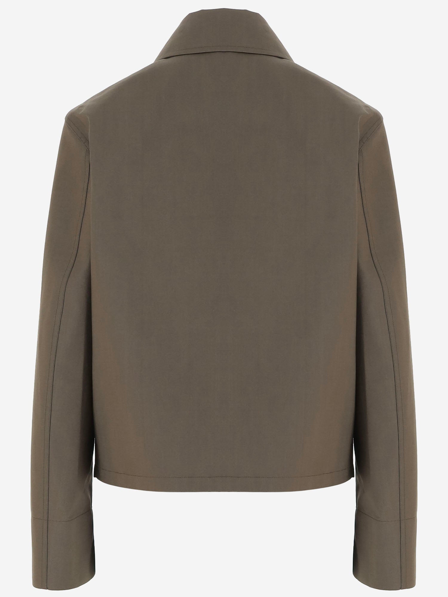 GIUBBOTTO IN MISTO COTONE STRETCH FW5158 B1UE F1XEW FENDI 