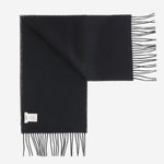 SCIARPA IN LANA E CASHMERE CON LOGO FXS412 B1VJF1Y7Q FENDI 