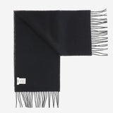 SCIARPA IN LANA E CASHMERE CON LOGO FXS412 B1VJF1Y7Q FENDI 