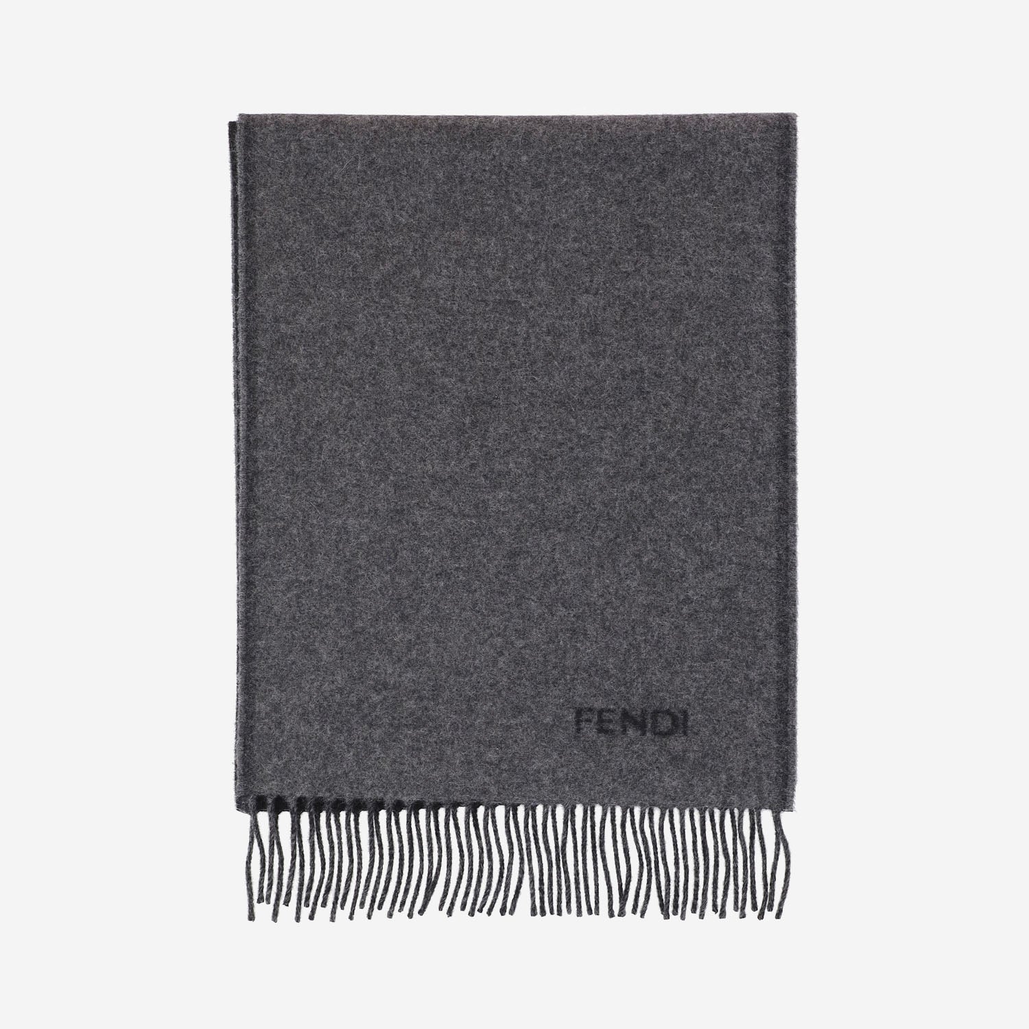 SCIARPA IN CASHMERE CON LOGO FXS416 B1VYF1Y8B FENDI 