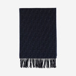 SCIARPA IN LANA E CASHMERE CON MOTIVO FF FXS417 B1VZF1Y81 FENDI 