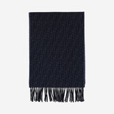 SCIARPA IN LANA E CASHMERE CON MOTIVO FF FXS417 B1VZF1Y81 FENDI 