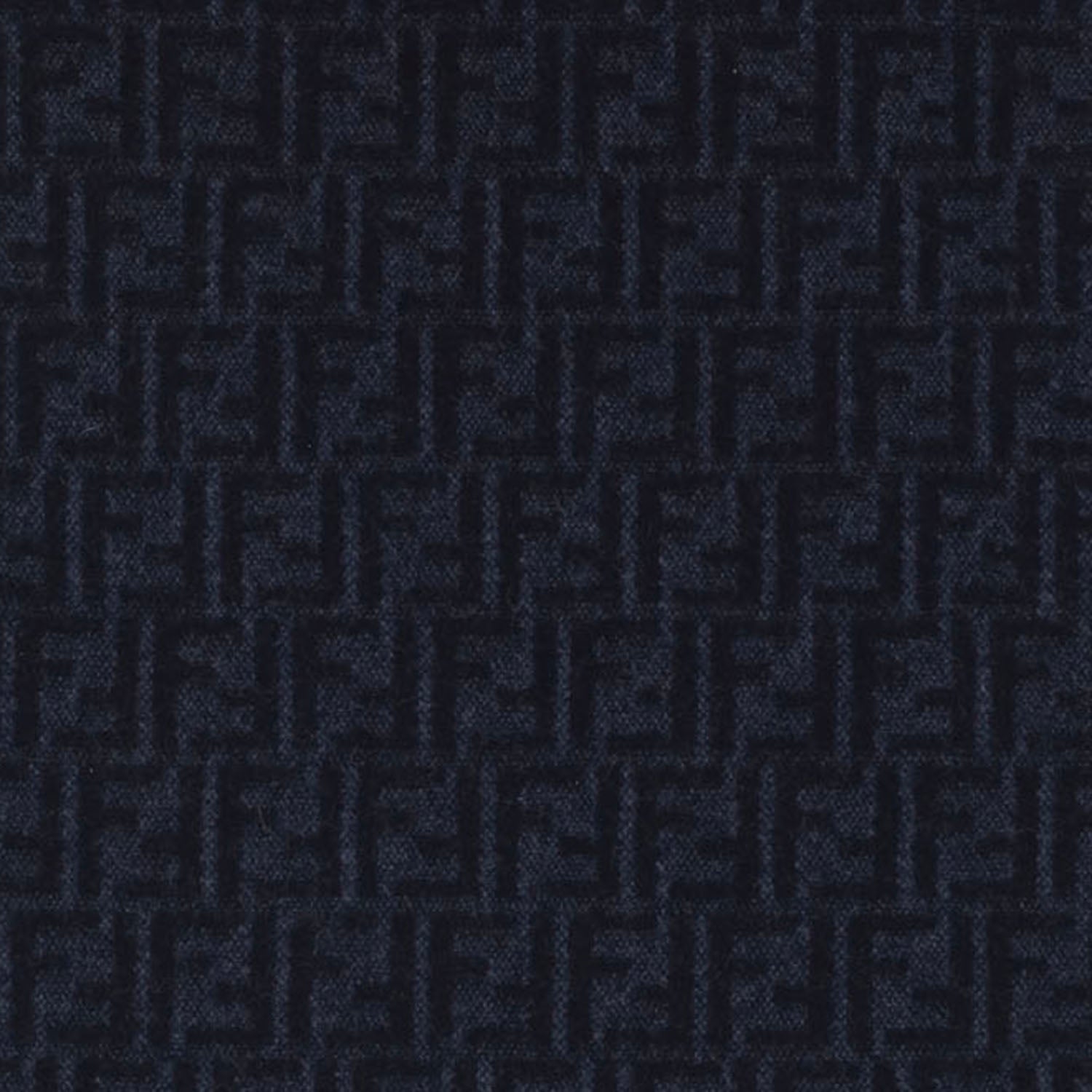 SCIARPA IN LANA E CASHMERE CON MOTIVO FF FXS417 B1VZF1Y81 FENDI 