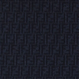 SCIARPA IN LANA E CASHMERE CON MOTIVO FF FXS417 B1VZF1Y81 FENDI 