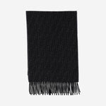 SCIARPA IN LANA E CASHMERE CON MOTIVO FF FXS417 B1VZF1Y8E FENDI 