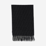 SCIARPA IN LANA E CASHMERE CON MOTIVO FF FXS417 B1VZF1Y8E FENDI 
