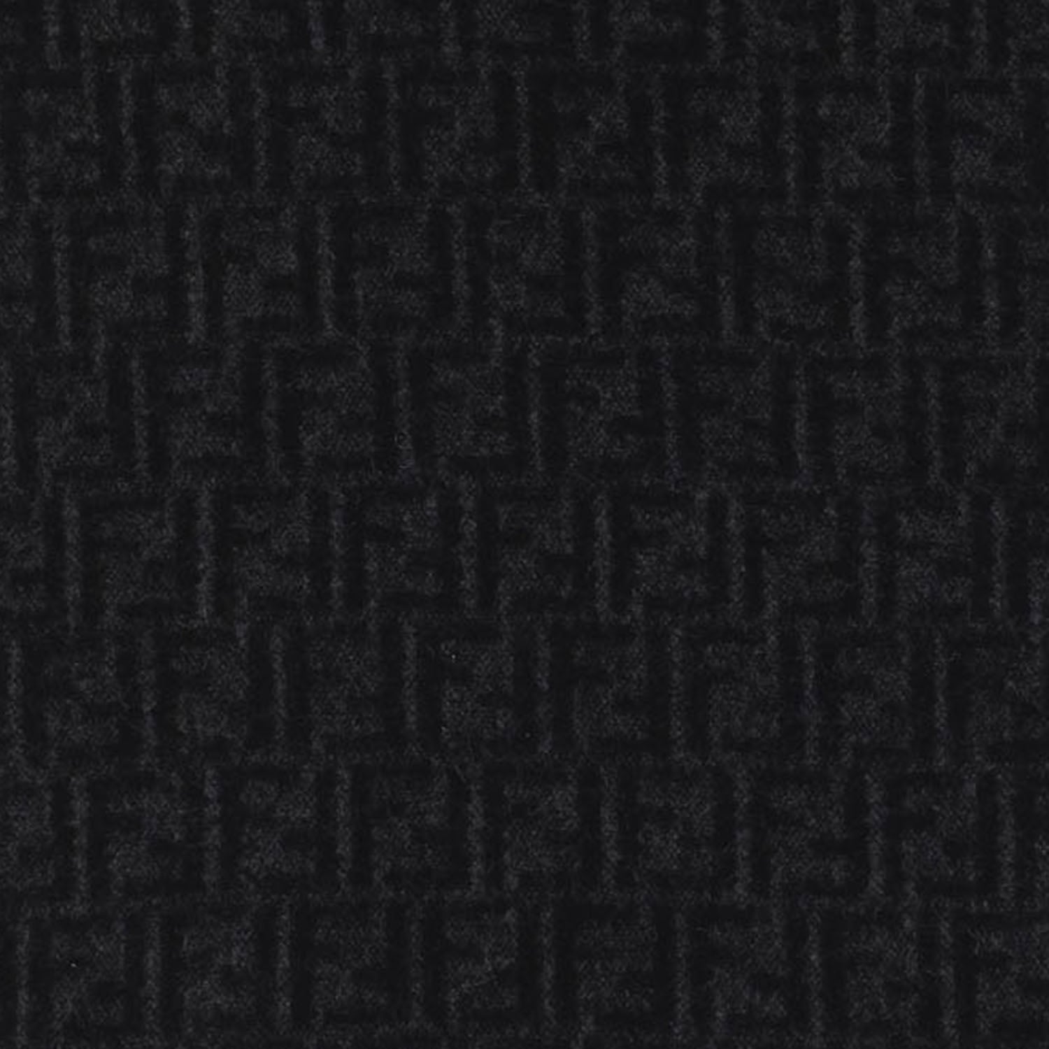 SCIARPA IN LANA E CASHMERE CON MOTIVO FF FXS417 B1VZF1Y8E FENDI 