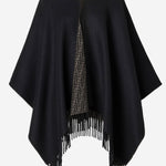 Mantella in lana e cashmere FF FXX041 B1VZF0VAT FENDI 