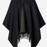 Mantella in lana e cashmere FF FXX041 B1VZF0VAT FENDI 