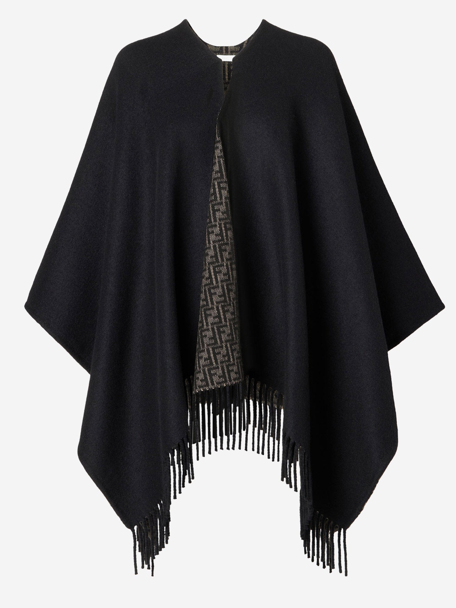 Mantella in lana e cashmere FF FXX041 B1VZF0VAT FENDI 