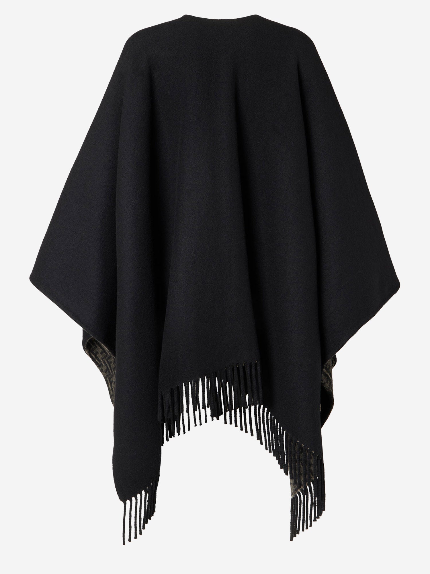 Mantella in lana e cashmere FF FXX041 B1VZF0VAT FENDI 