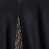 Mantella in lana e cashmere FF FXX041 B1VZF0VAT FENDI 