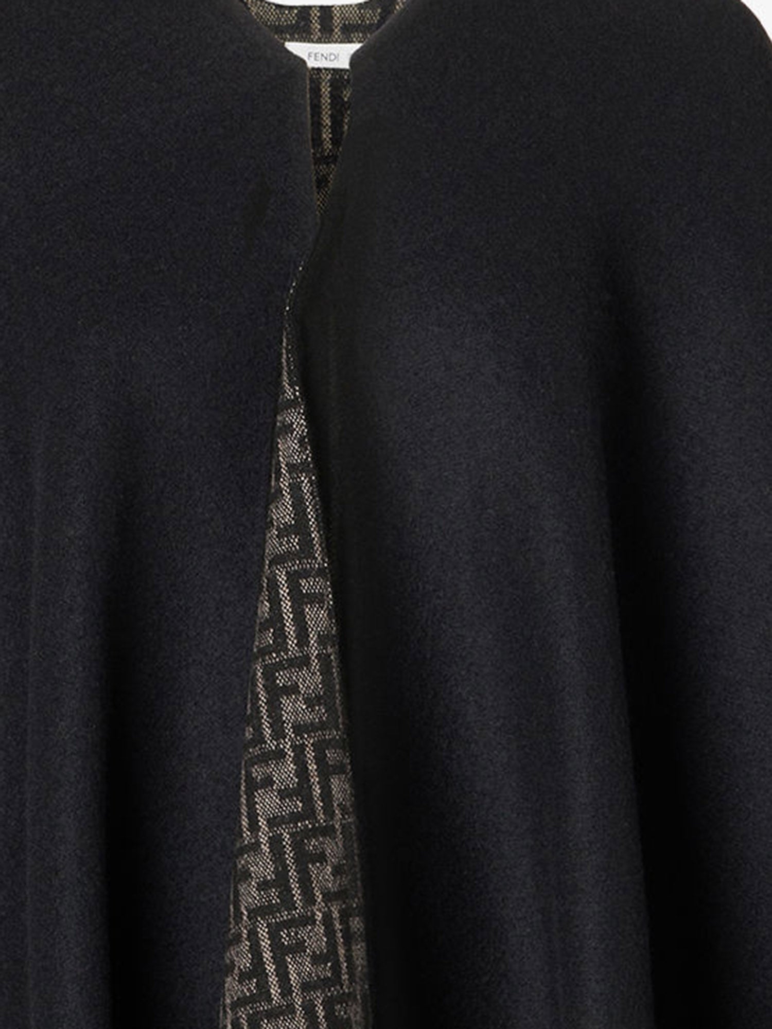 Mantella in lana e cashmere FF FXX041 B1VZF0VAT FENDI 