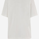 T-SHIRT IN COTONE CON LOGO FY1319 AUOBF0H0G FENDI 