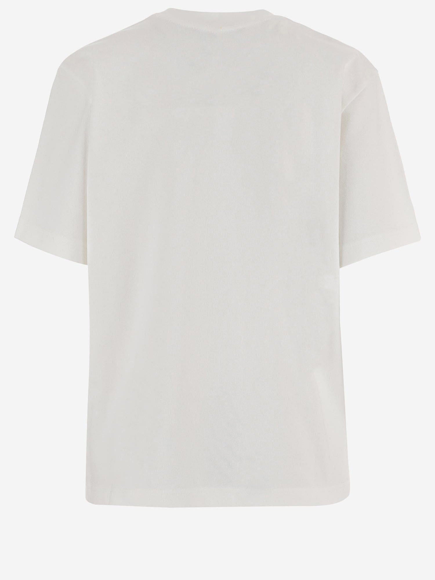 T-SHIRT IN COTONE CON LOGO FY1319 AUOBF0H0G FENDI 