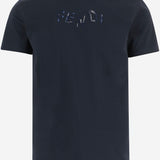 T-SHIRT IN COTONE CON LOGO FY1319 AUOBF0PTH FENDI 