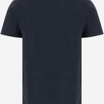 T-SHIRT IN COTONE CON LOGO FY1319 AUOBF0PTH FENDI 