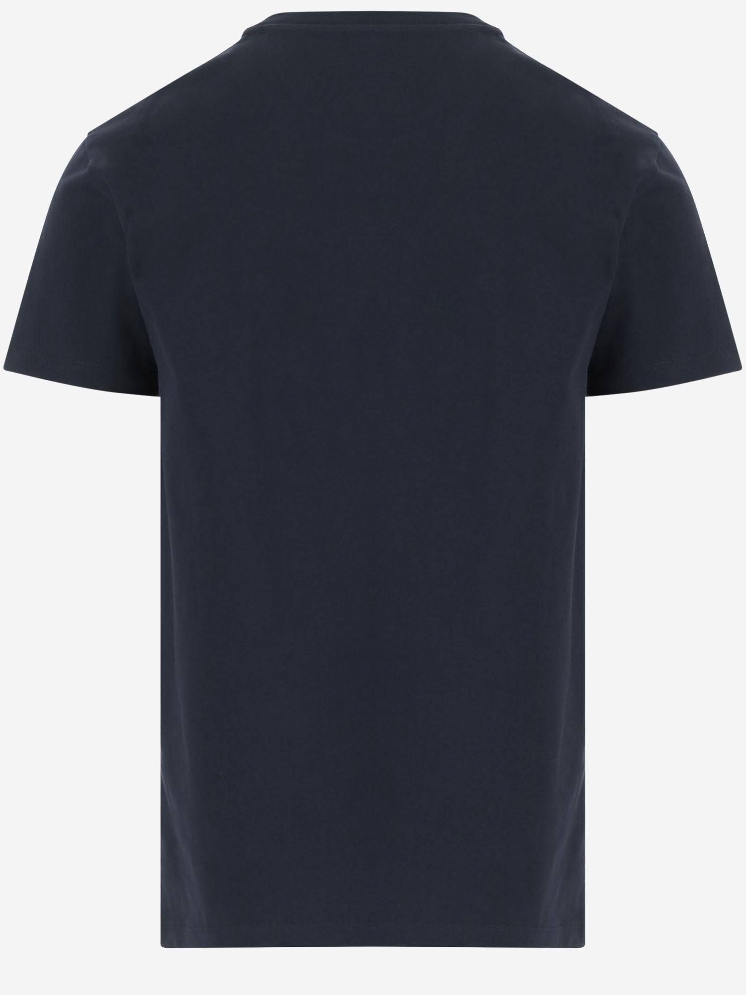 T-SHIRT IN COTONE CON LOGO FY1319 AUOBF0PTH FENDI 