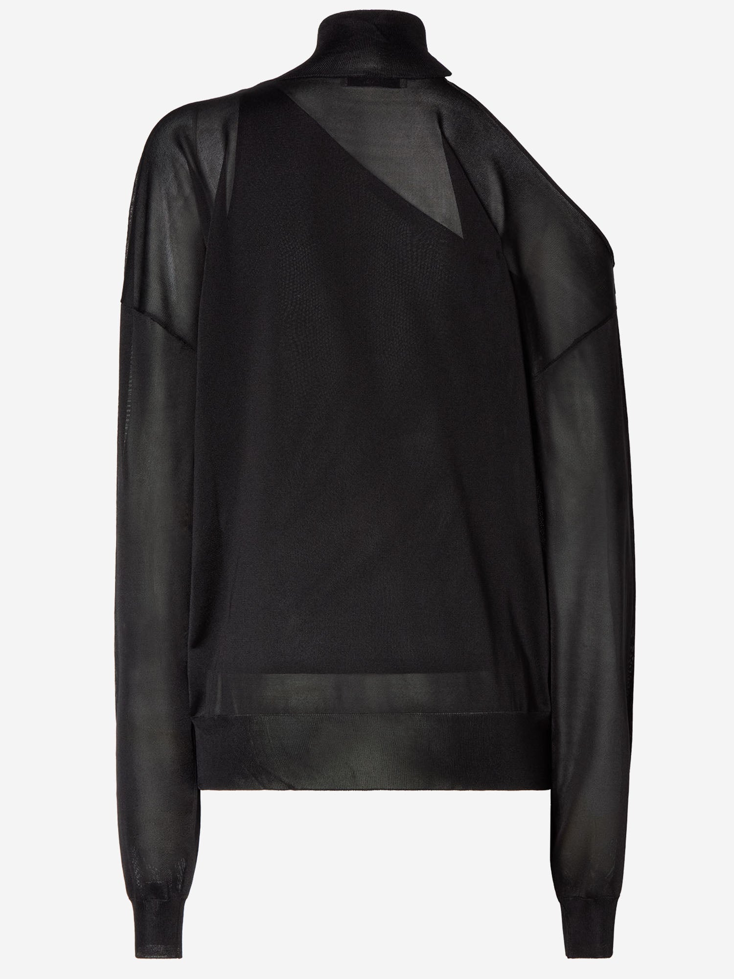 MAGLIA IN ORGANZA DI SETA FZXF68 B1IDF0QA1 FENDI 