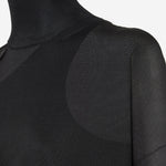 MAGLIA IN ORGANZA DI SETA FZXF68 B1IDF0QA1 FENDI 