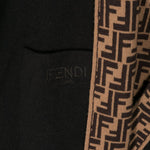CAPPA REVERSIBILE IN MISTO LANA JFQ056 AKLSF1M0T FENDI KIDS 