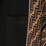 CAPPA REVERSIBILE IN MISTO LANA JFQ056 AKLSF1M0T FENDI KIDS 