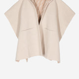 CAPPA REVERSIBILE IN MISTO LANA JFQ057 AO29F0AYG FENDI KIDS 