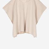 CAPPA REVERSIBILE IN MISTO LANA JFQ057 AO29F0AYG FENDI KIDS 
