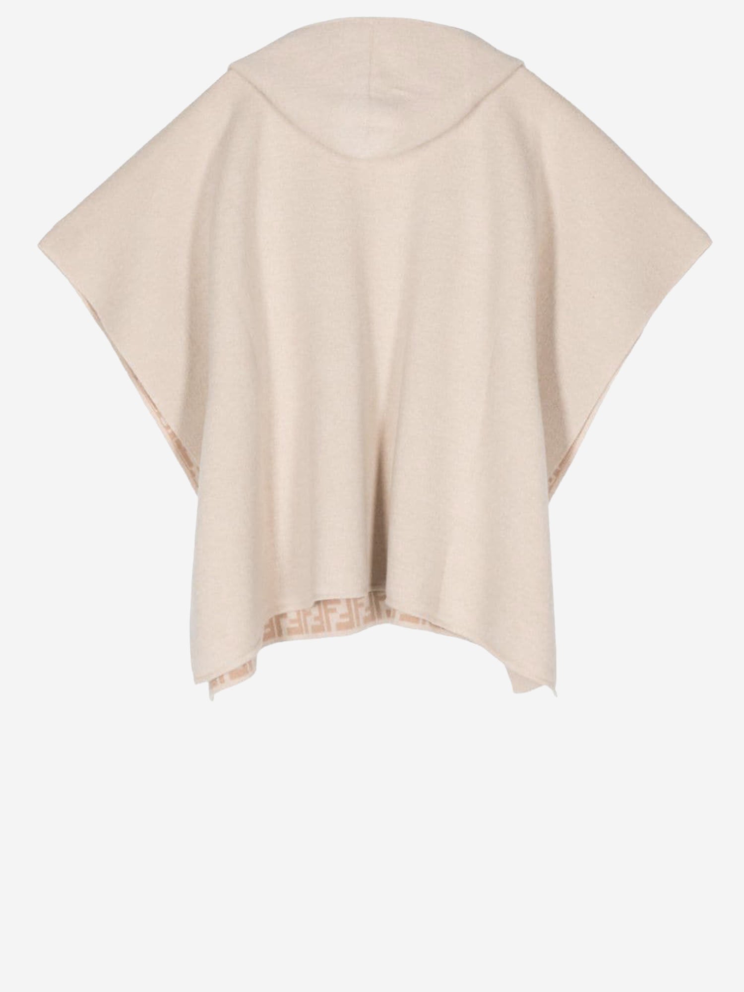 CAPPA REVERSIBILE IN MISTO LANA JFQ057 AO29F0AYG FENDI KIDS 