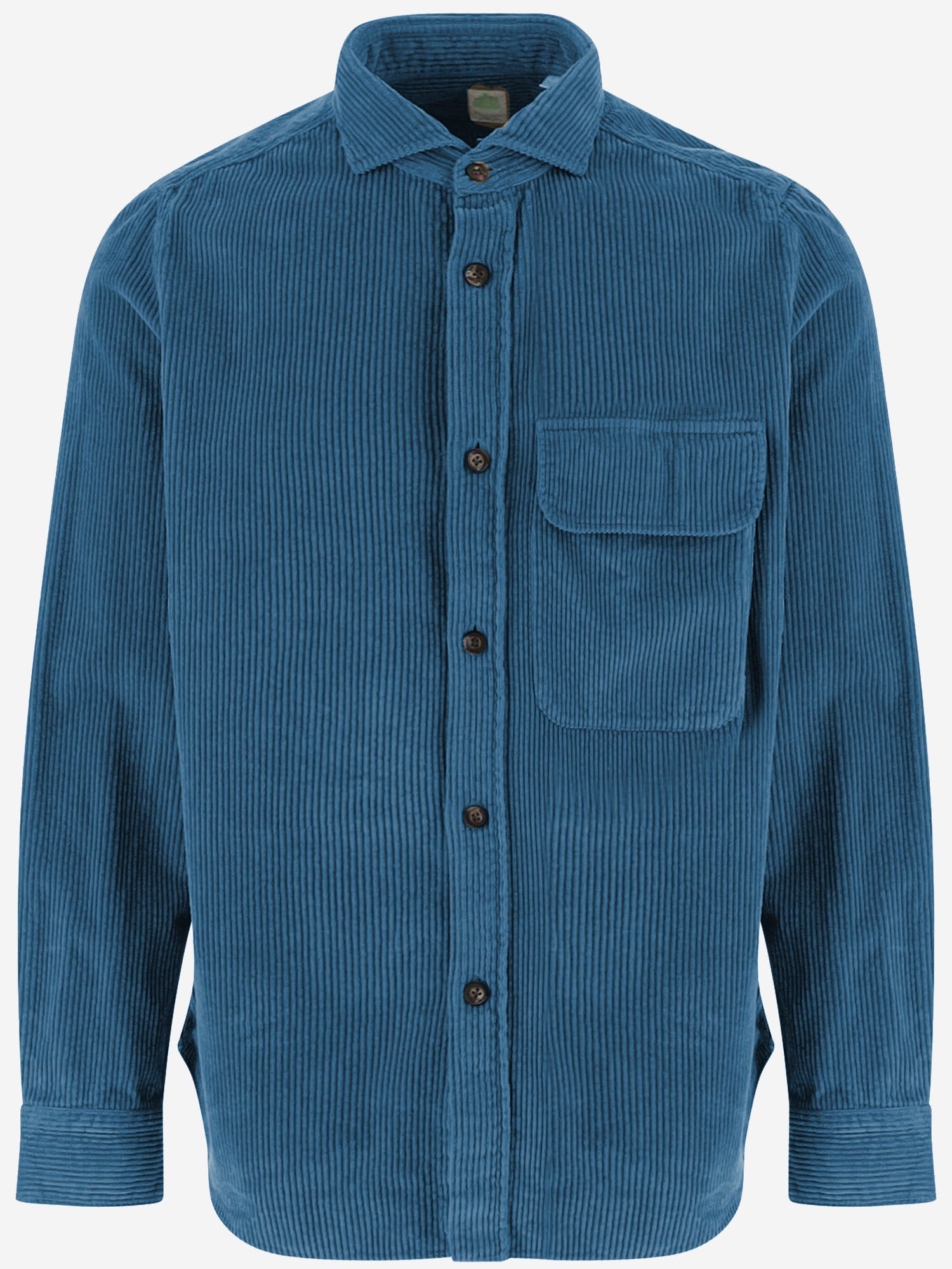 CAMICIA IN COTONE VELLUTO A COSTE A6002G 227 FINAMORE 